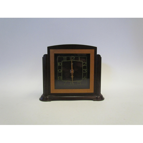 1280 - A Smith English clocks Ltd bakelite electric time piece a/f       (E) £20-30