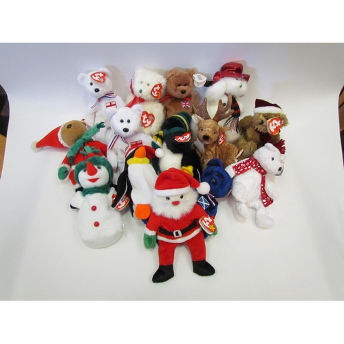 1309 - A collection of TY Beanie Babies