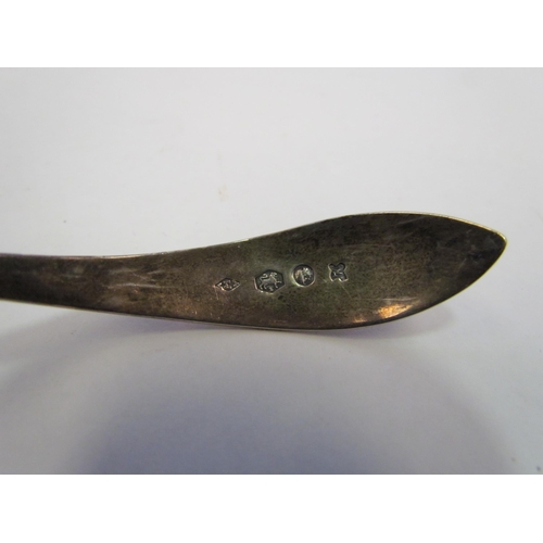 1333 - A silver sifting spoon