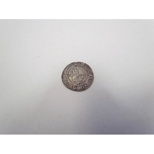 1346 - An Elizabeth I 1566 hammered silver sixpence