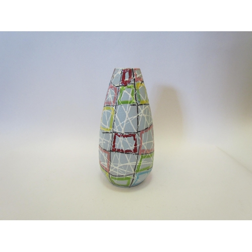 1359 - A Fratelli Fanciullacci hand painted vase, 23cm tall