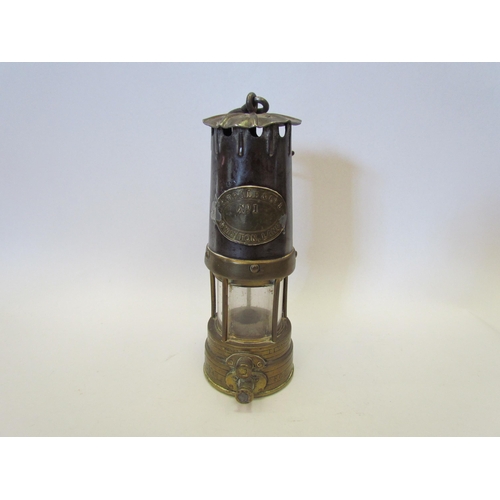 1363 - A N.E. Teale & Co Ltd brass miners lamps