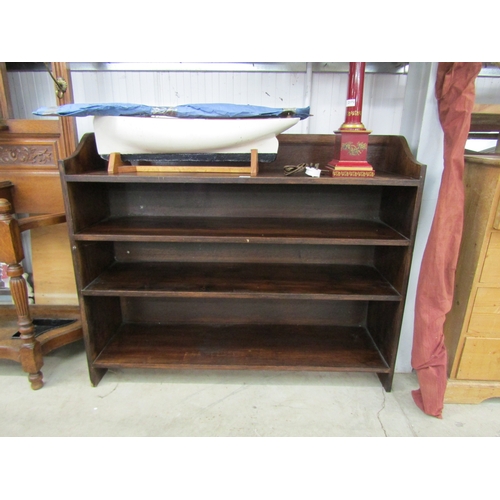 2171 - A 1930's oak bookcase