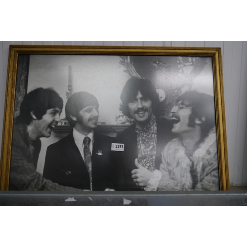 2293 - A print of The Beatles