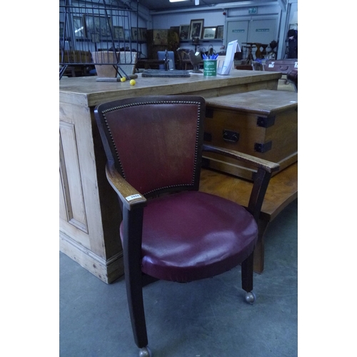 2006 - A 1940's oak desk chair