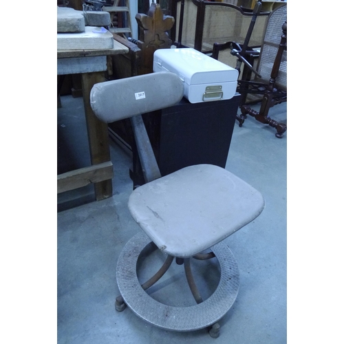 2017 - A Leabank Industrial chair