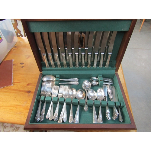 2232 - Two canteens of cutlery