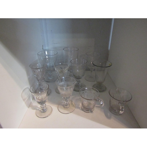 1441 - Twenty Victorian drinking glasses