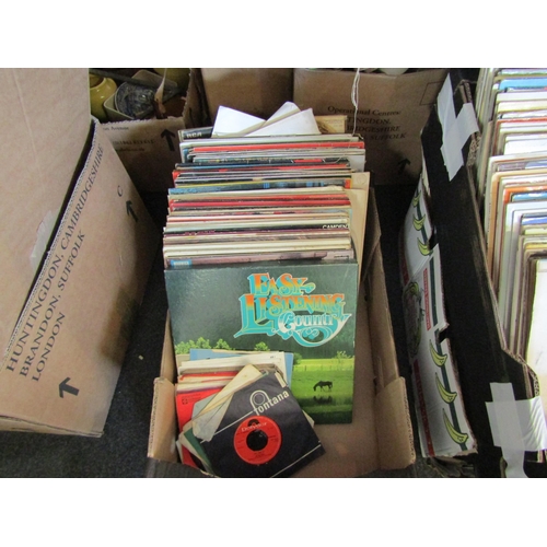 1500 - Two boxes of LP's