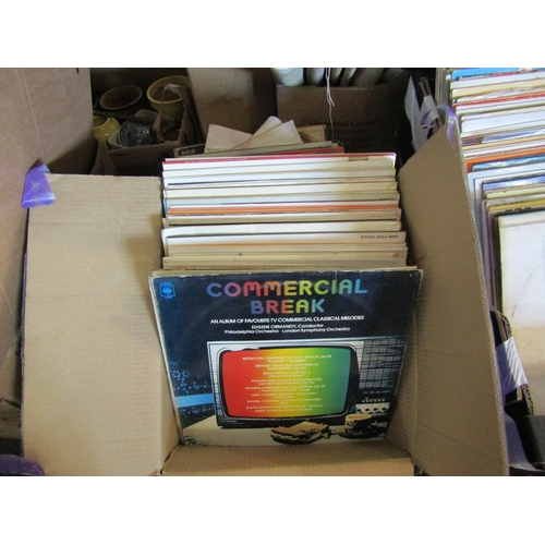 1500 - Two boxes of LP's