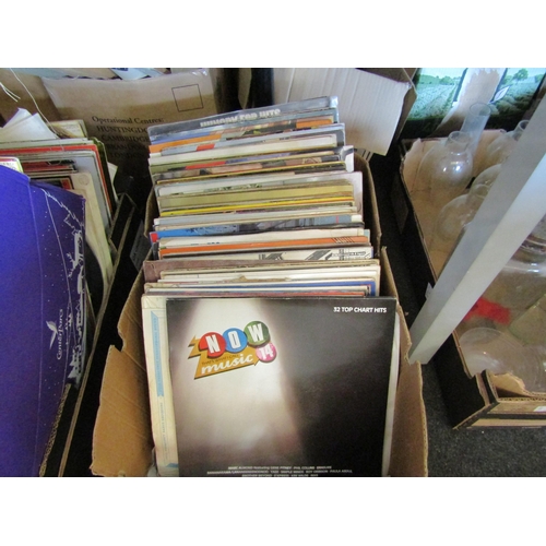 1501 - Two boxes of LP's including Dean Martin