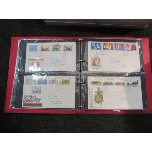 1385 - A collection of Royal Mail first day covers, postcards and some presentation packs