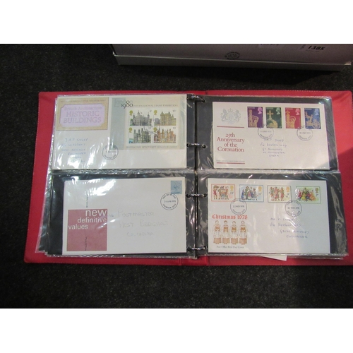 1385 - A collection of Royal Mail first day covers, postcards and some presentation packs