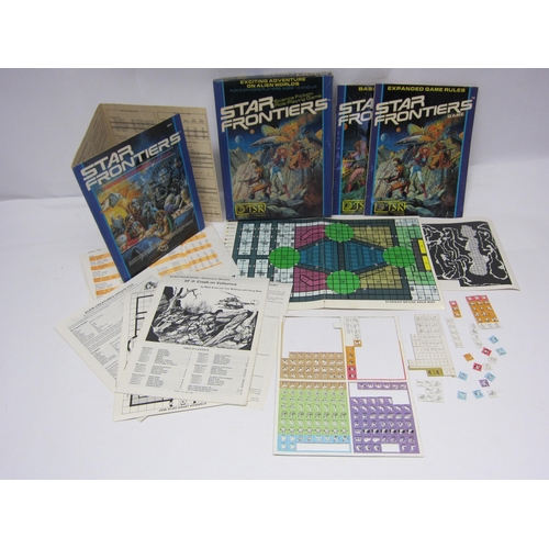 8069 - A collection of vintage fantasy, science fiction and historical RPG roleplaying games including TSR ... 