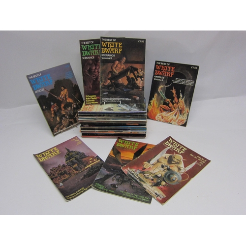 8070A - A collection of White Dwarf science fiction and fantasy games and miniatures magazine, comprising #'... 