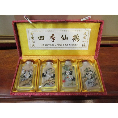 4073 - A four piece Chinese 