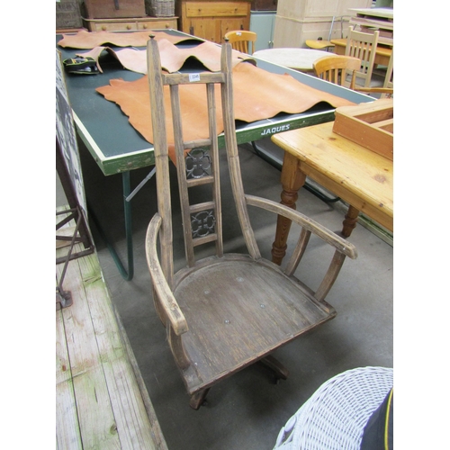 2245 - A stripped bentwood chair