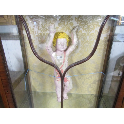 2108 - A fairground cherub