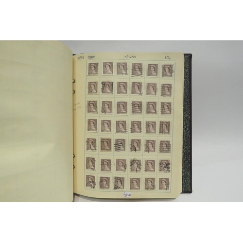 4415 - An album of Canadian postage stamps and another similar example together with a bag of Canadian stam... 