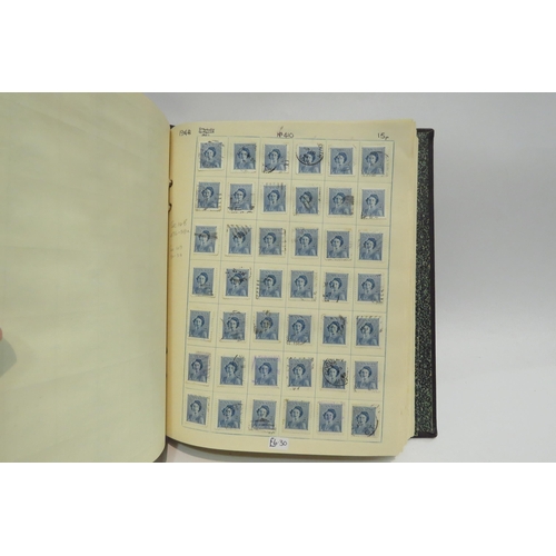 4415 - An album of Canadian postage stamps and another similar example together with a bag of Canadian stam... 