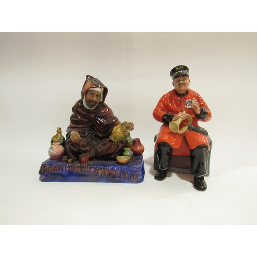 4255 - Two Royal Doulton figures 