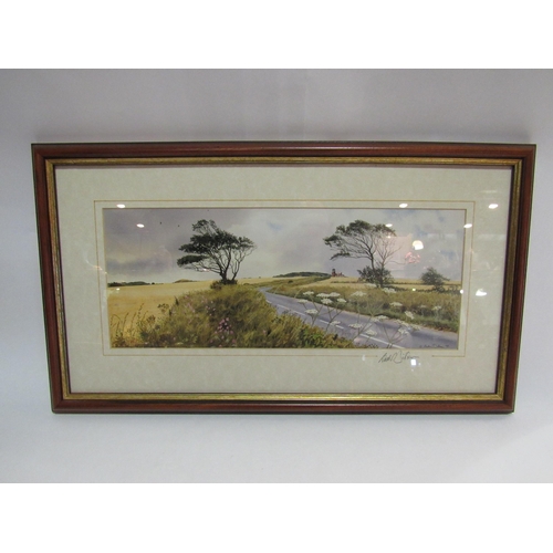 4268 - An Andrew Dibben pencil signed print 