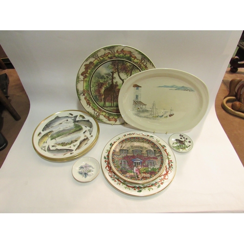 4275 - Worcester cabinet plates 