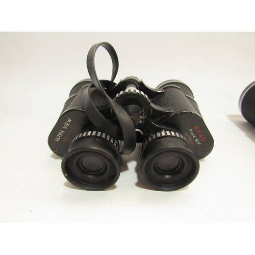 4281 - Two pairs of binoculars including Miranda 10 x 50 and Ultra View 8 x 40