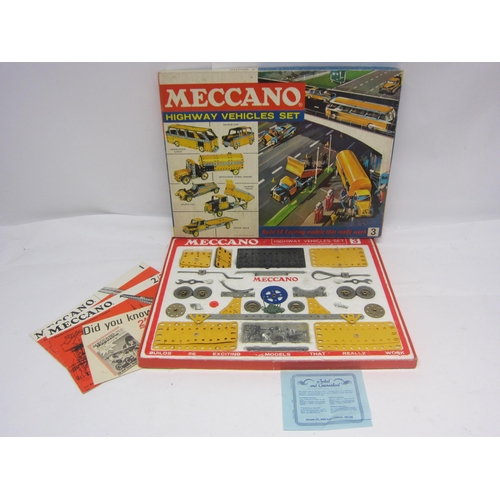 8362 - A Meccano Highway Vehicles Set no.3