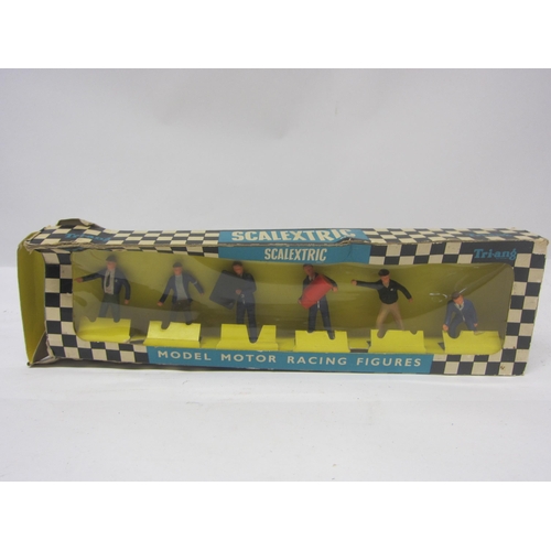 8398 - Three Scalextric slot racing boxes with mixed contents including cars C72 B.R.M, C138 Walter Wolf (d... 