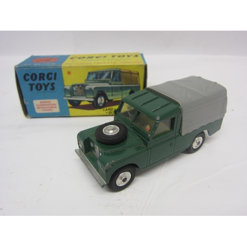 8134 - A boxed Corgi Toys 438 diecast Land Rover (109