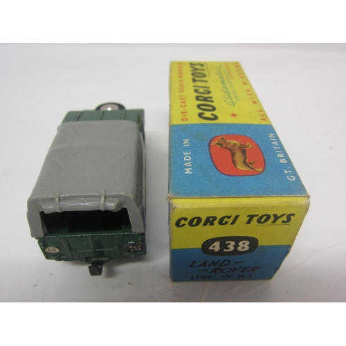 8134 - A boxed Corgi Toys 438 diecast Land Rover (109