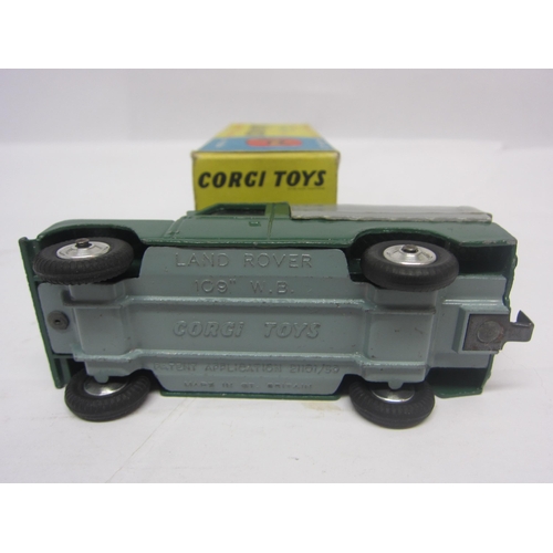 8134 - A boxed Corgi Toys 438 diecast Land Rover (109