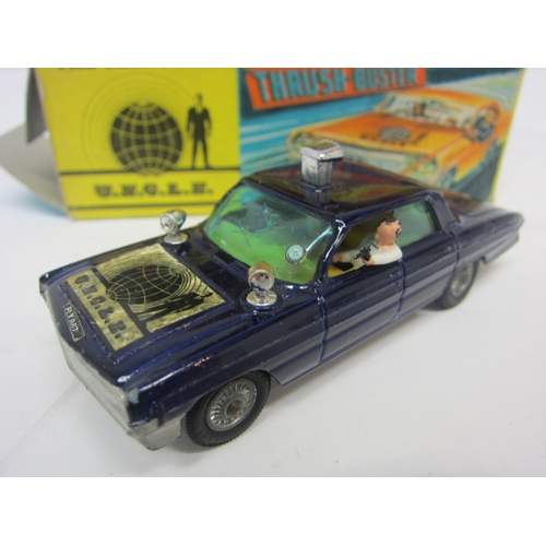 8131 - A boxed Corgi Toy 497 diecast The Man From U.N.C.L.E. Thrushbuster with Waverly Ring (one flap missi... 