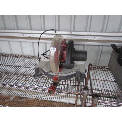 3214 - A Rexon mitre saw.  DTI FAILURE: Please see information pages