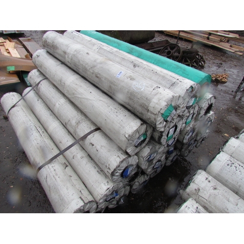 3227 - 26 unused 80m rolls of blue and green plastic sheeting  (R)  £200