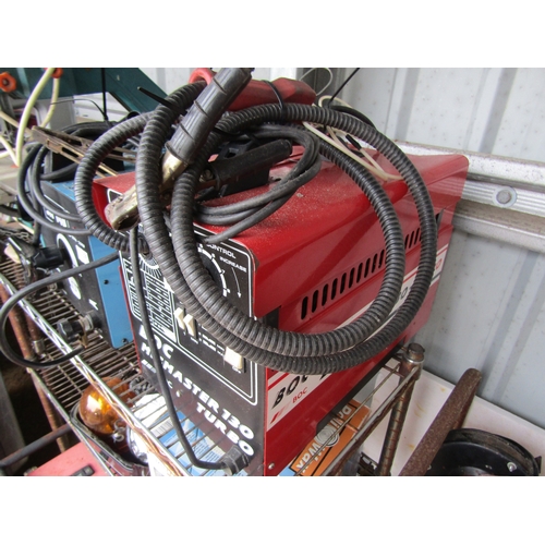 3208 - A BOC Migmaster 130 Turbo welder.  DTI Failure: Please see information pages