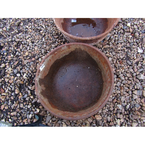 3294 - A cast iron quenching bowl