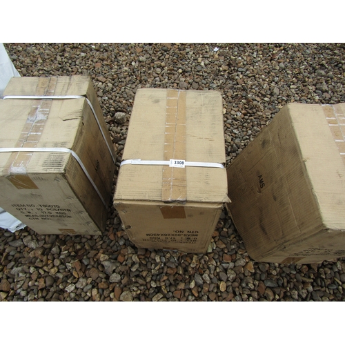 3308 - A box of ten unused key safes  (E)  £20-30