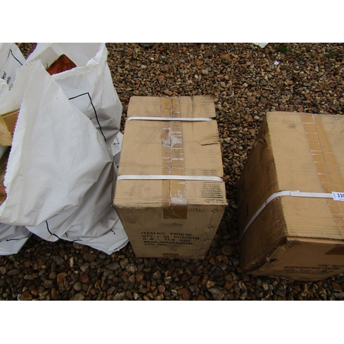 3309 - A box of ten unused key safes  (E)  £20-30