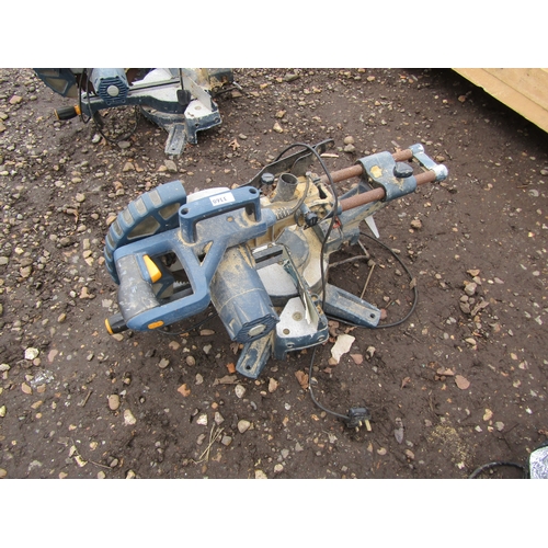 3360 - A Mac Allister mitre saw.  DTI Failure: Please see information pages