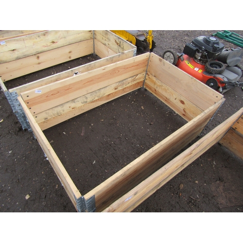 3377 - A raised bed