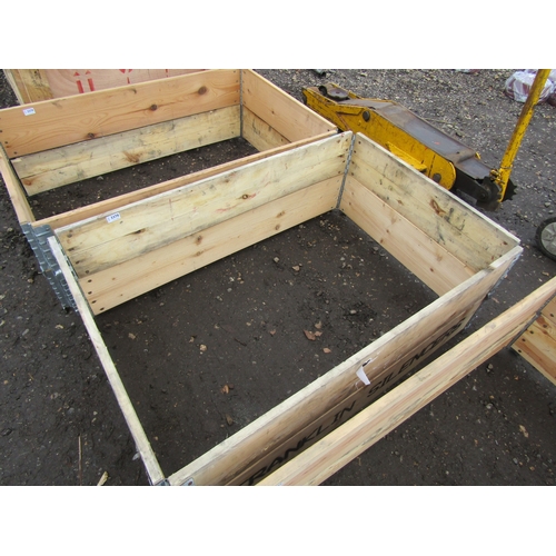 3378 - A raised bed