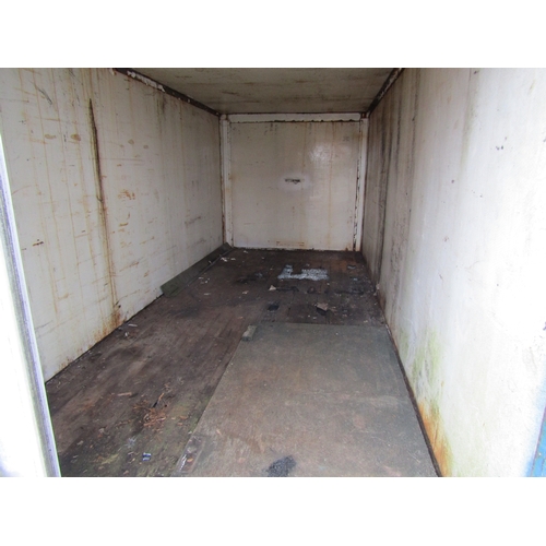 3395 - A shipping container approx. 20' x 8' a/f  (E)  £600-800