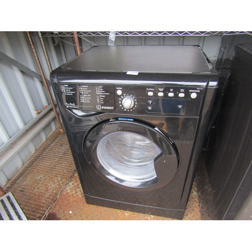 3216 - An Indesit IWDE 7145K, 7kg + 5kg washer dryer.  DTI Failure: Please see information pages