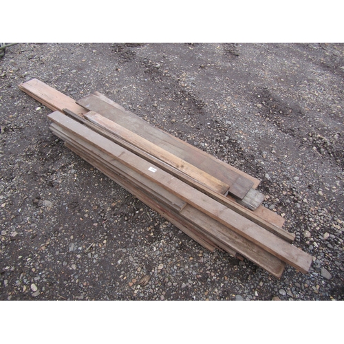 3416 - A bundle of timber including hardwood