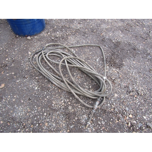 3417 - A coil of hydraulic hose  (E)  £5-8