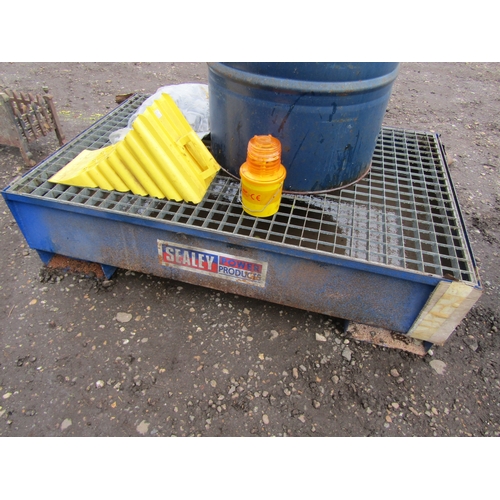 3420 - A Sealey commercial drip tray