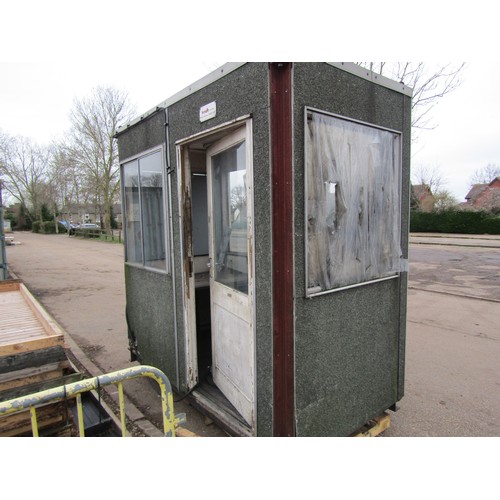 3409 - Approx 4' x 9' Porta Cabin  (E)  £100-200