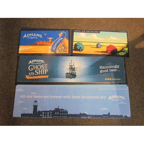 1043 - Nine Adnams Brewery drip mats